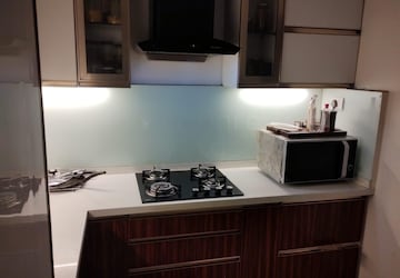 Kitchen in 2.5 BHK Apartment at Shriram Luxor, Hennur Road – for Rent