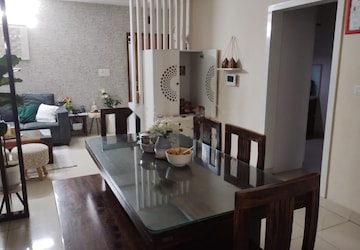 Kitchen in 2.5 BHK Apartment at Shriram Luxor, Hennur Road – for Rent