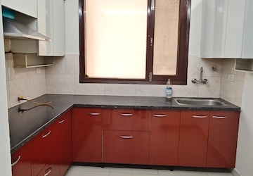 Kitchen in 3 BHK Builder Floor at Sector 14 – for Sale