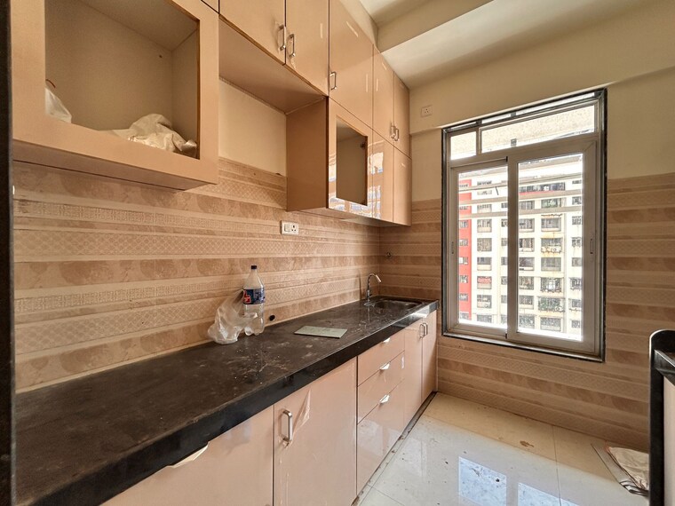 Kitchen, sheth-avante 1 Bedroom 449 Sq.Ft. Apartment In Kanjurmarg West Mumbai 9352605