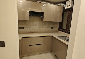 Kitchen in 3 BHK Builder Floor at Sultanpur – for Rent