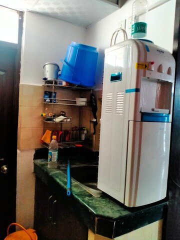 Kitchen in 3 BHK Apartment at Ushay Towers, Kundli – for Sale