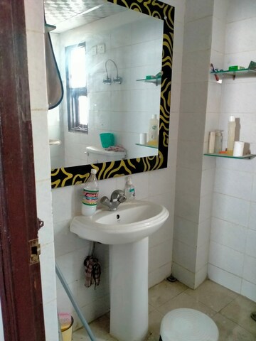 Bathroom in 3 BHK Apartment at Ushay Towers, Kundli – for Sale