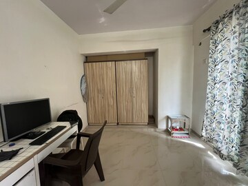 Bedroom in 1 BHK Apartment at Damji Shamji Shah Mahavir Estella, Ghodbunder Road – for Sale