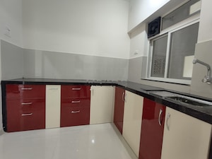 Kitchen in 2 BHK Apartment at Megapolis Serenity, Hinjewadi – for Rent