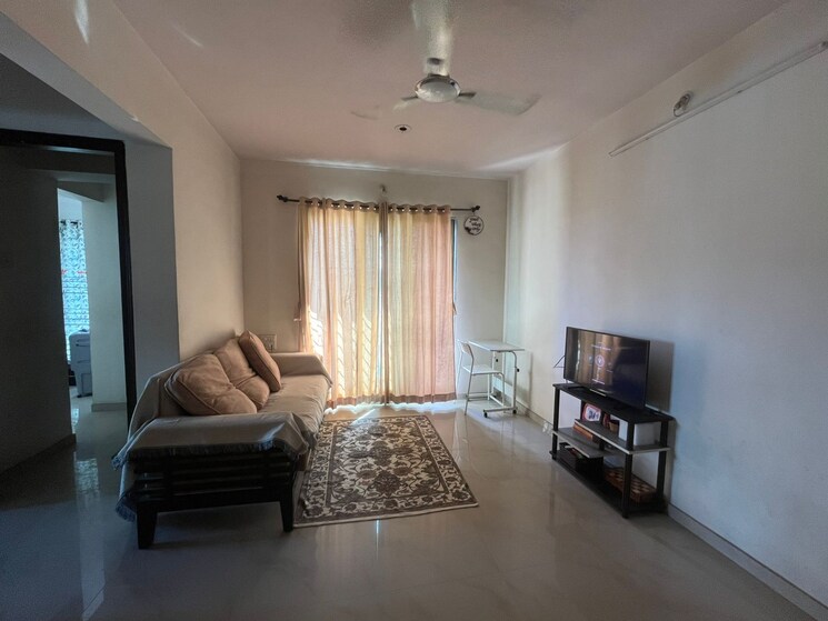 Living Room, damji-shamji-shah-mahavir-estella 1 Bedroom 432 Sq.Ft. Apartment In Ghodbunder Road Thane 9352534