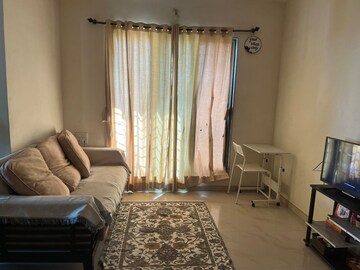 Bedroom in 1 BHK Apartment at Damji Shamji Shah Mahavir Estella, Ghodbunder Road – for Sale