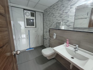 Bathroom in 2 BHK Apartment at Megapolis Serenity, Hinjewadi – for Rent