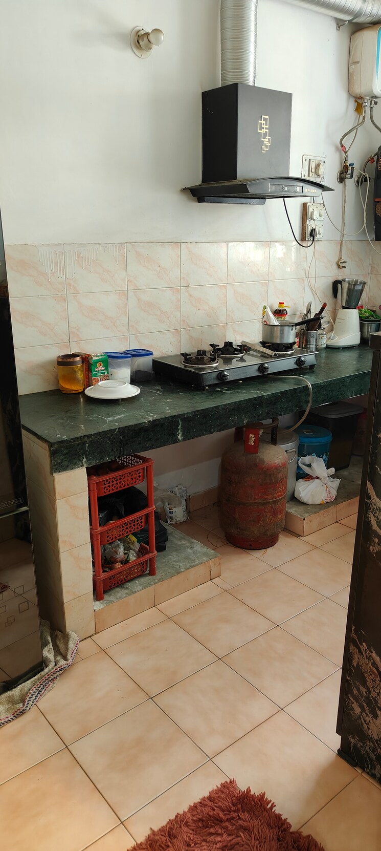 Kitchen, ansal-plaza-gurgaon 4 Bedroom 2200 Sq.Ft. Builder Floor In Palam Vihar Gurgaon 9352645