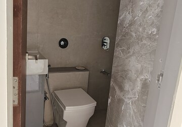 Bathroom in 1 BHK Apartment at Dotom Isle, Malad West – for Rent