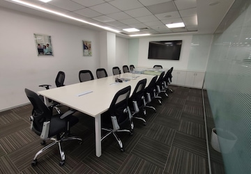 Team Area in  Office Space at Pinnacle Business Park, Andheri East – for Rent