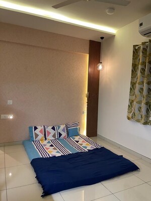 Bedroom in 2 BHK Apartment at GRC Subhiksha, Choodasandra – for Rent