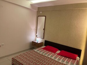 Bedroom in 2 BHK Apartment at GRC Subhiksha, Choodasandra – for Rent