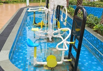 Swimming Pool in 3 BHK Apartment at Godrej Nurture Pune, Mamurdi – for Rent