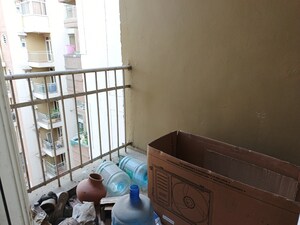 Balcony in 2 BHK Apartment at Saviour Green Arch, Tech Zone 4 Greater Noida – for Rent