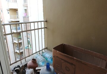 Balcony in 2 BHK Apartment at Saviour Green Arch, Tech Zone 4 Greater Noida – for Rent