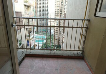 Balcony in 2 BHK Apartment at Saviour Green Arch, Tech Zone 4 Greater Noida – for Rent