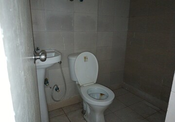 Bathroom in 2 BHK Apartment at Saviour Green Arch, Tech Zone 4 Greater Noida – for Rent