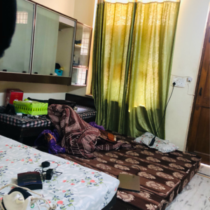 Bedroom in 2.5 BHK Villa at Sector 21 – for Rent