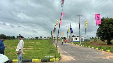  Plot – Garden View at Aduri Golden Heights, Shadnagar - for Sale