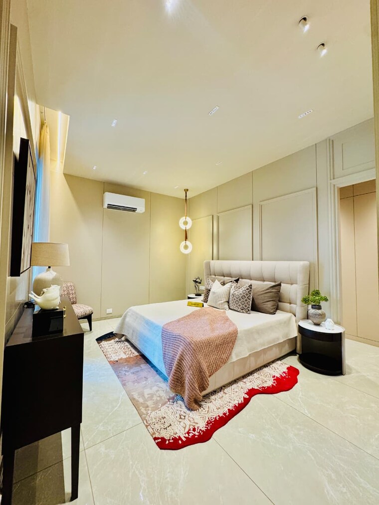 Bedroom, international airport road 4 Bedroom 3380 Sq.Ft. Apartment In International Airport Road Zirakpur 9352592