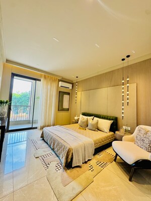 Master Bedroom in 4 BHK Apartment at International Airport Road – for Sale