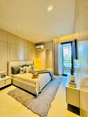 Bedroom in 4 BHK Apartment at International Airport Road – for Sale