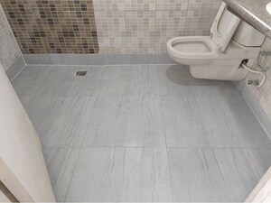 Bathroom in 2 BHK Apartment at AWHO Sandeep Vihar, Whitefield – for Rent