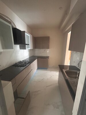 Kitchen in 2 BHK Apartment at Hero Homes Gurgaon, Sector 104 – for Rent