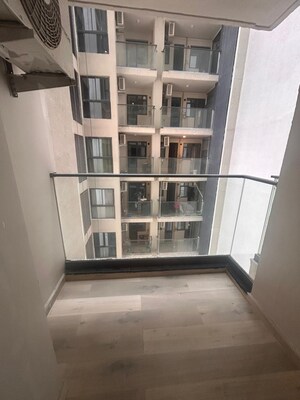 Balcony in 2 BHK Apartment at Hero Homes Gurgaon, Sector 104 – for Rent