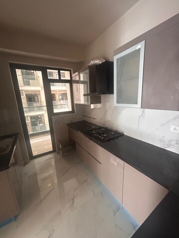 Kitchen in 2 BHK Apartment at Hero Homes Gurgaon, Sector 104 – for Rent