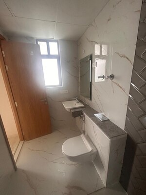 Bathroom in 2 BHK Apartment at Hero Homes Gurgaon, Sector 104 – for Rent