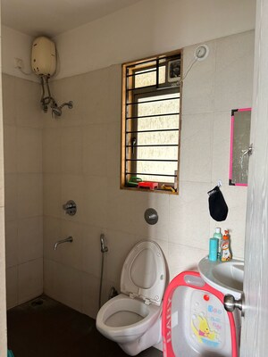 Bathroom in 2 BHK Apartment at Lodha Palava - Casa Bella, Dombivli East – for Rent