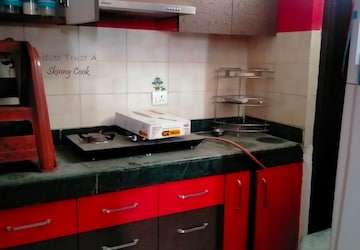 Kitchen in 3 BHK Apartment at Ushay Towers, Kundli – for Rent