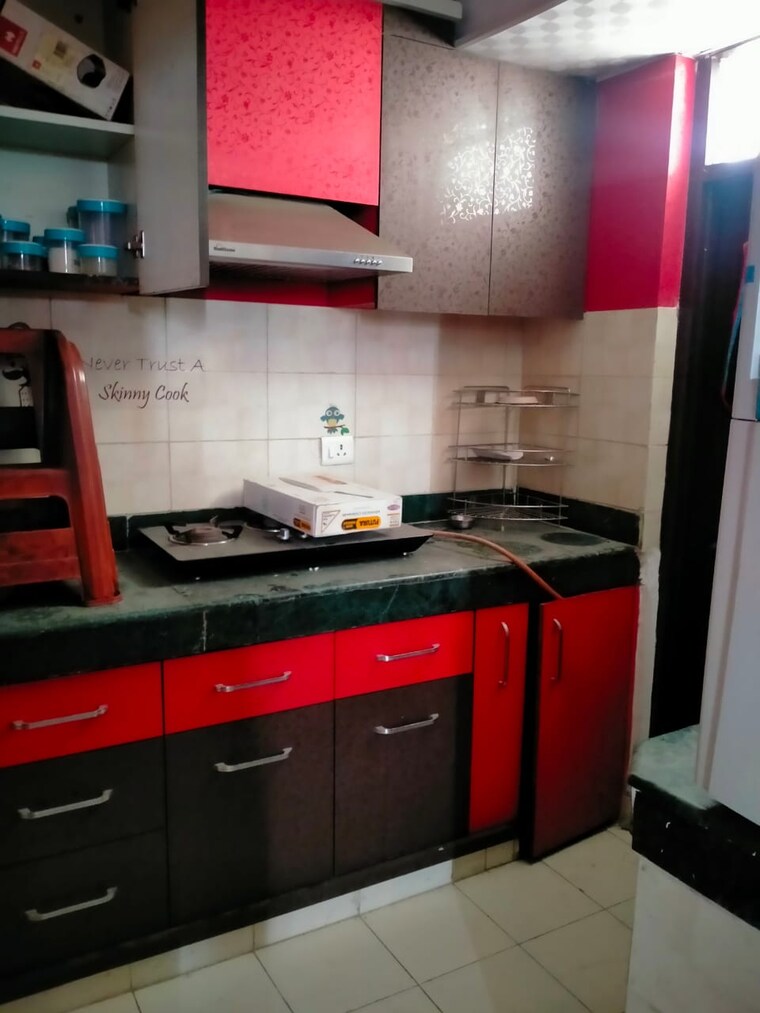 Kitchen, ushay-towers 3 Bedroom 1715 Sq.Ft. Apartment In Kundli Sonipat 9352619