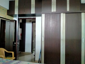 Building Lobby in 3 BHK Apartment at Ushay Towers, Kundli – for Rent