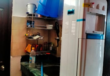 Kitchen in 3 BHK Apartment at Ushay Towers, Kundli – for Rent