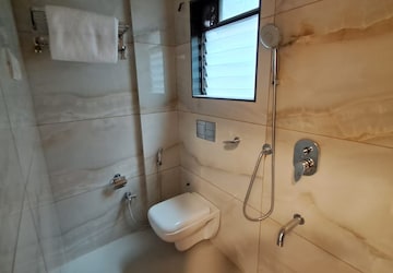 Bathroom in 2 BHK Apartment at Kharghar – for Sale