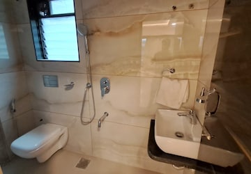 Bathroom in 2 BHK Apartment at Kharghar – for Sale