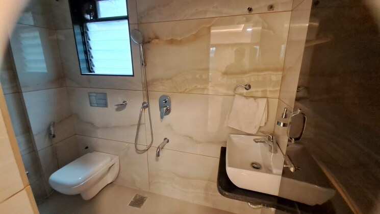 Bathroom, kharghar 2 Bedroom 980 Sq.Ft. Apartment In Kharghar Navi Mumbai 9352620