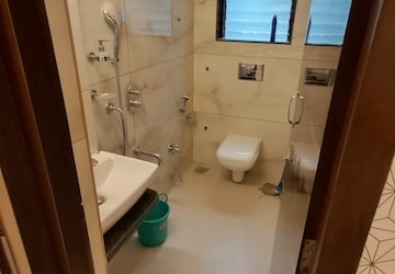 Bathroom in 2 BHK Apartment at Kharghar – for Sale