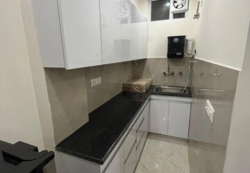 Kitchen in 1 RK Apartment at Malviya Nagar – for Rent