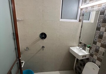 Bathroom in 1 RK Apartment at Malviya Nagar – for Rent