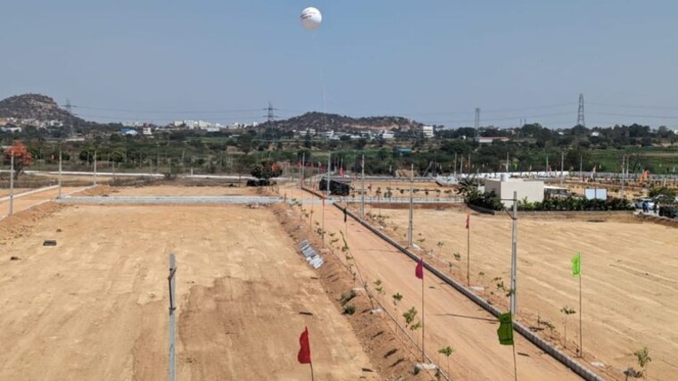 undefined, aduri-golden-heights  180 Sq.Yd. Plot In Shadnagar Hyderabad 9352701