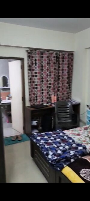 Living Room in 3 BHK Apartment at Platinum Space Saaga, Near Nirma University On Sg Highway – for Rent