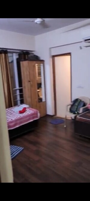 Living Room in 3 BHK Apartment at Platinum Space Saaga, Near Nirma University On Sg Highway – for Rent