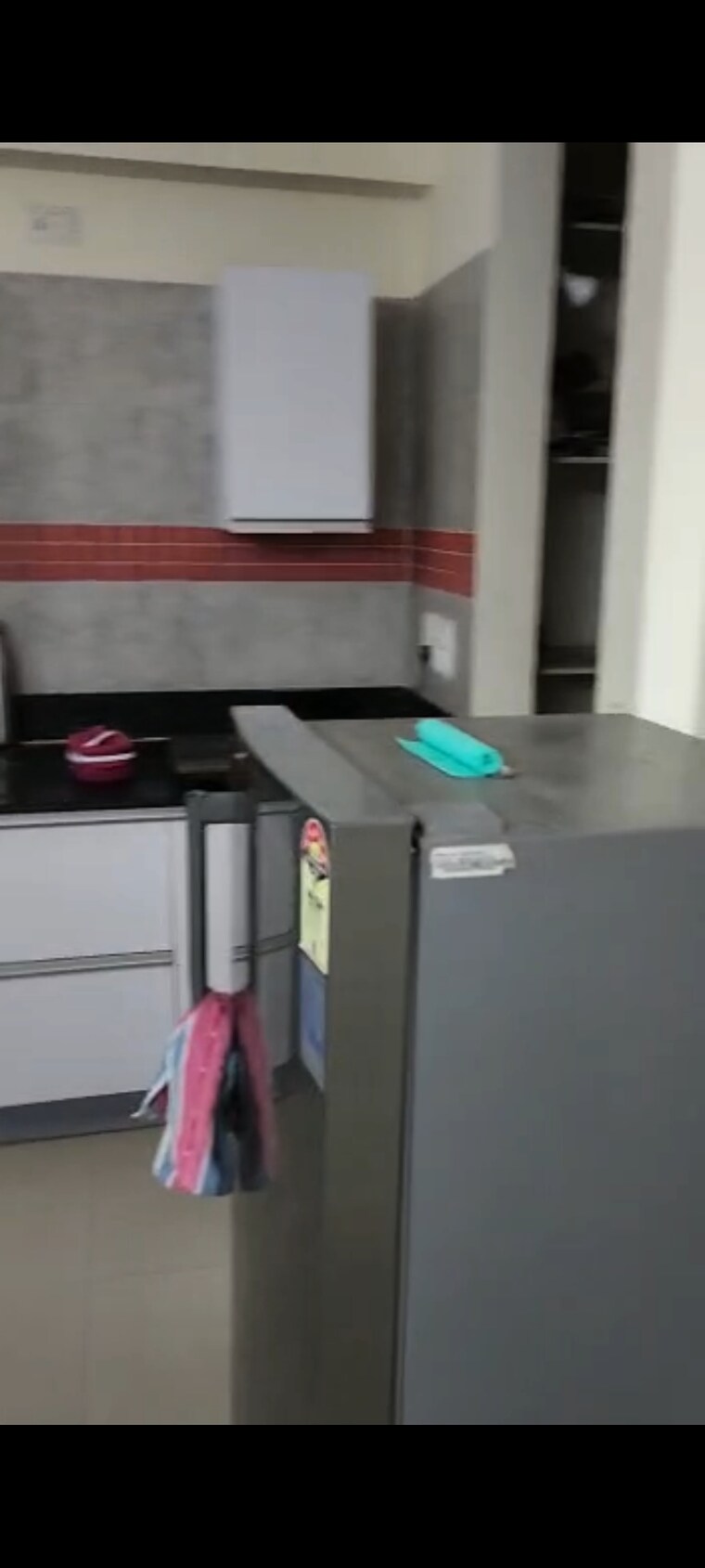 Kitchen, platinum-space-saaga 3 Bedroom 1710 Sq.Ft. Apartment In Near Nirma University On Sg Highway Ahmedabad 9352681