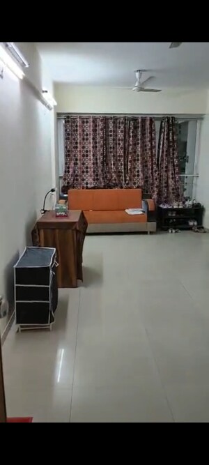 Living Room in 3 BHK Apartment at Platinum Space Saaga, Near Nirma University On Sg Highway – for Rent