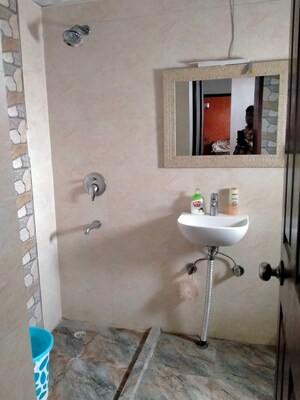 Bathroom in 2 BHK Apartment at Ushay Towers, Kundli – for Sale
