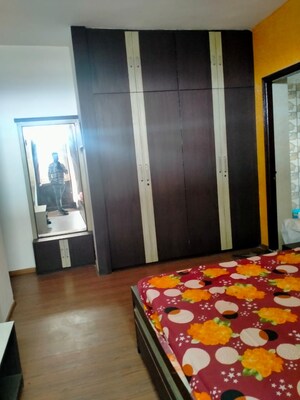 Bedroom in 2 BHK Apartment at Ushay Towers, Kundli – for Sale